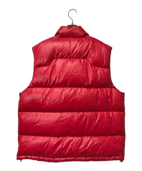 POLO RALPH LAUREN（ポロ・ラルフローレン）POLO RALPH LAUREN (ポロ・ラルフローレン) ダウンベスト レッド サイズ:XLの古着・服飾アイテム
