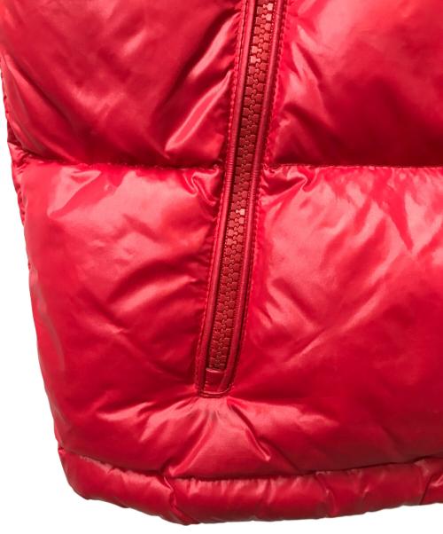 POLO RALPH LAUREN（ポロ・ラルフローレン）POLO RALPH LAUREN (ポロ・ラルフローレン) ダウンベスト レッド サイズ:XLの古着・服飾アイテム