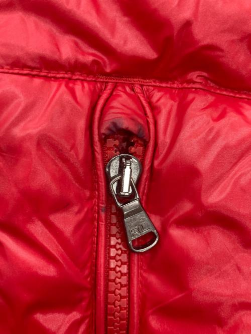 POLO RALPH LAUREN（ポロ・ラルフローレン）POLO RALPH LAUREN (ポロ・ラルフローレン) ダウンベスト レッド サイズ:XLの古着・服飾アイテム