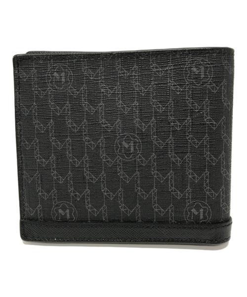 MONTBLANC（モンブラン）MONTBLANC (モンブラン) 2つ折り財布 ブラックの古着・服飾アイテム