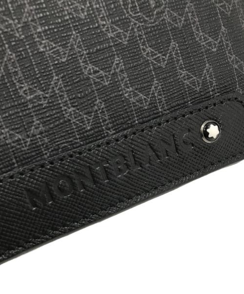 MONTBLANC（モンブラン）MONTBLANC (モンブラン) 2つ折り財布 ブラックの古着・服飾アイテム