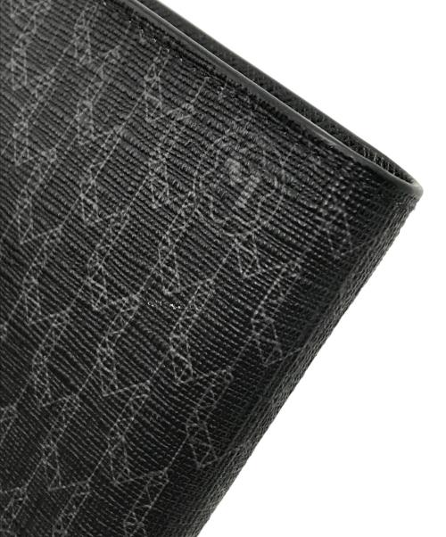 MONTBLANC（モンブラン）MONTBLANC (モンブラン) 2つ折り財布 ブラックの古着・服飾アイテム