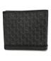 MONTBLANC (モンブラン) 2つ折り財布 ブラック：8000円