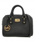 MICHAEL KORSマイケル・コース）の古着「2WAYバッグ 35S3GSAS1L」｜ブラック