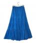 Spick and Span (スピックアンドスパン) HYU 100/ボイルティアードスカート ブルー サイズ:38：5000円