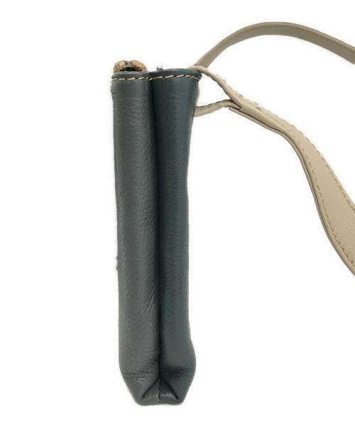 MOTHERHOUSE（マザーハウス）MOTHERHOUSE (マザーハウス) ショルダーバッグ ネイビーの古着・服飾アイテム