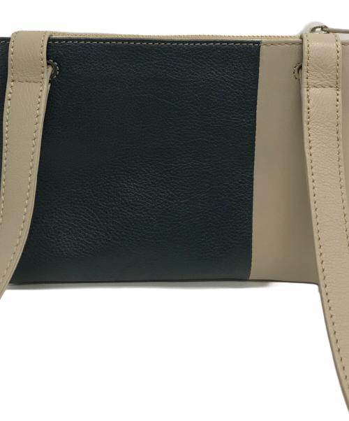 MOTHERHOUSE（マザーハウス）MOTHERHOUSE (マザーハウス) ショルダーバッグ ネイビーの古着・服飾アイテム