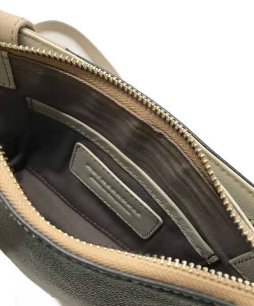 MOTHERHOUSE（マザーハウス）MOTHERHOUSE (マザーハウス) ショルダーバッグ ネイビーの古着・服飾アイテム