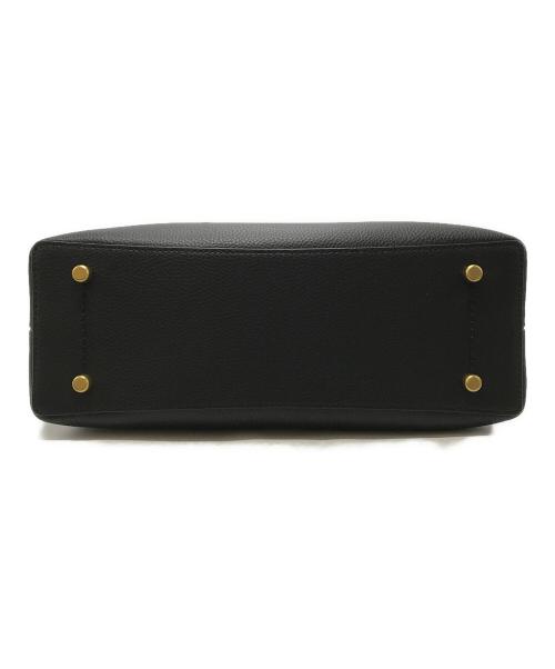 COACH（コーチ）COACH (コーチ) ウィロウ 2WAY ショルダー バッグ ブラック×ブラウンの古着・服飾アイテム