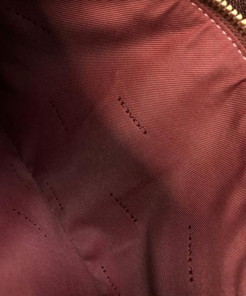 COACH（コーチ）COACH (コーチ) ウィロウ 2WAY ショルダー バッグ ブラック×ブラウンの古着・服飾アイテム