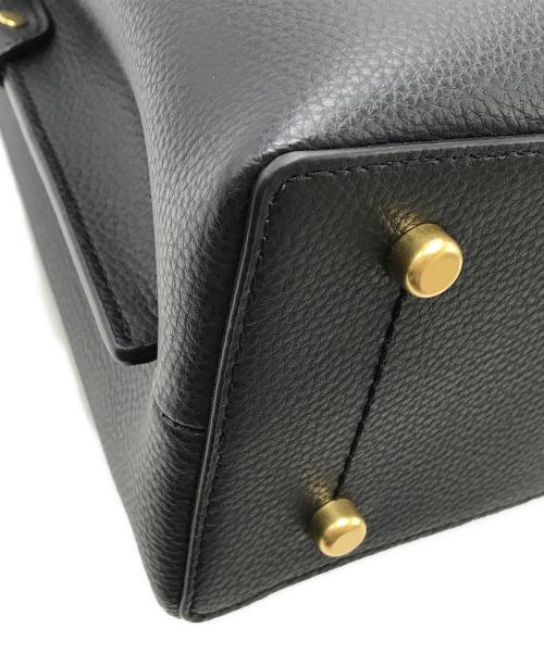 COACH（コーチ）COACH (コーチ) ウィロウ 2WAY ショルダー バッグ ブラック×ブラウンの古着・服飾アイテム