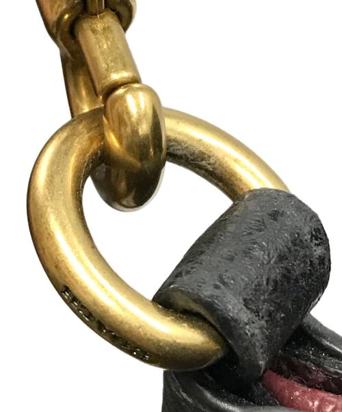 COACH（コーチ）COACH (コーチ) ウィロウ 2WAY ショルダー バッグ ブラック×ブラウンの古着・服飾アイテム