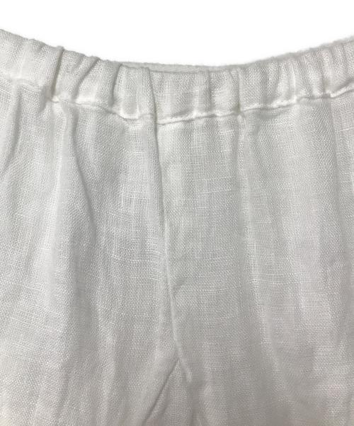 CP Shades（シーピーシェイズ）CP Shades (シーピーシェイズ) Ron Herman (ロンハーマン) Lily Linen Skirt リネンスカート 3510500176 ホワイト サイズ:XSの古着・服飾アイテム