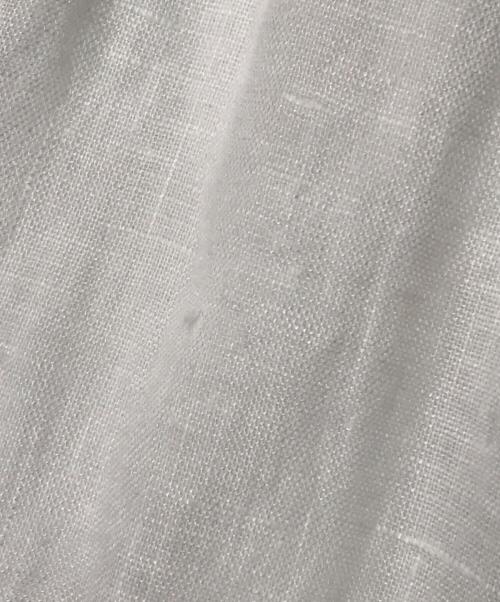 CP Shades（シーピーシェイズ）CP Shades (シーピーシェイズ) Ron Herman (ロンハーマン) Lily Linen Skirt リネンスカート 3510500176 ホワイト サイズ:XSの古着・服飾アイテム