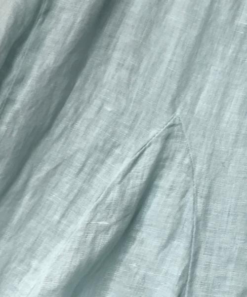 CP Shades（シーピーシェイズ）CP Shades (シーピーシェイズ) Ron Herman (ロンハーマン) Lily Linen Skirt 3310500204 	USA製 スカイブルー サイズ:XSの古着・服飾アイテム