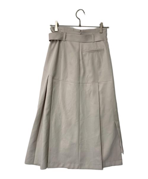 UNITED TOKYO（ユナイテッドトーキョー）UNITED TOKYO (ユナイテッドトーキョー) ランダムカットデザインスカート アイボリー サイズ:SIZE 1の古着・服飾アイテム