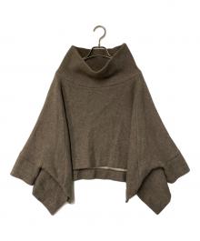 COGTHEBIGSMOKE（コグザビッグスモーク）の古着「ISABELLA ROLL NECK TOP」｜ブラウン