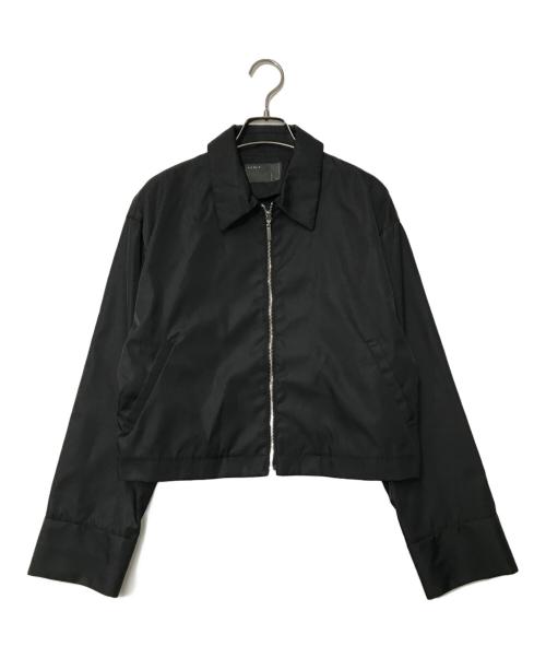 Noble（ノーブル）Noble (ノーブル) ナイロンツイルブルゾン 23011240508030 ×Sayaka Kawakami ブラック サイズ:-の古着・服飾アイテム