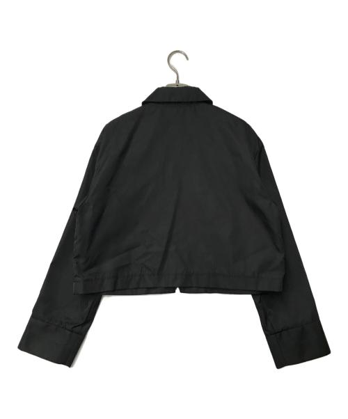 Noble（ノーブル）Noble (ノーブル) ナイロンツイルブルゾン 23011240508030 ×Sayaka Kawakami ブラック サイズ:-の古着・服飾アイテム
