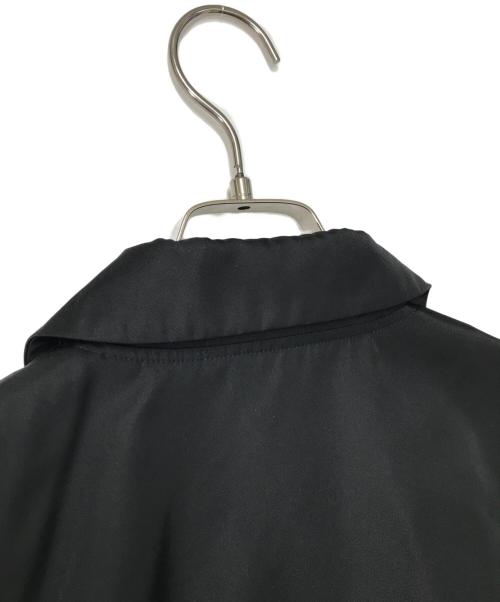 Noble（ノーブル）Noble (ノーブル) ナイロンツイルブルゾン 23011240508030 ×Sayaka Kawakami ブラック サイズ:-の古着・服飾アイテム