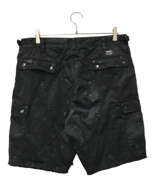 SUPREME（シュプリーム）Supreme (シュプリーム) Overdyed Camo Cargo Short 21SS オーバーダイド カモカーゴショーツ ブラック サイズ:W32の古着・服飾アイテム