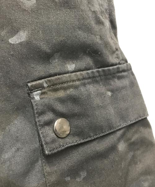 SUPREME（シュプリーム）Supreme (シュプリーム) Overdyed Camo Cargo Short 21SS オーバーダイド カモカーゴショーツ ブラック サイズ:W32の古着・服飾アイテム