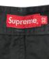 中古・古着 Supreme (シュプリーム) Overdyed Camo Cargo Short 21SS オーバーダイド カモカーゴショーツ ブラック サイズ:W32：10000円