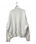 AMIPARIS (アミパリス) ハートロゴクルーネックニット SPEE21HK019.016 ホワイト サイズ:M：9000円