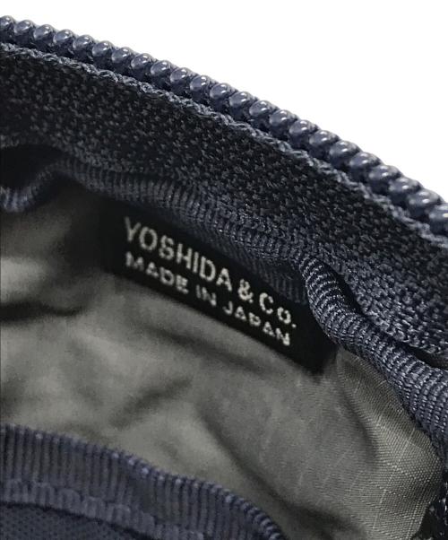 PORTER（ポーター）PORTER (ポーター) FLASH  SHOULDER BAG ネイビーの古着・服飾アイテム