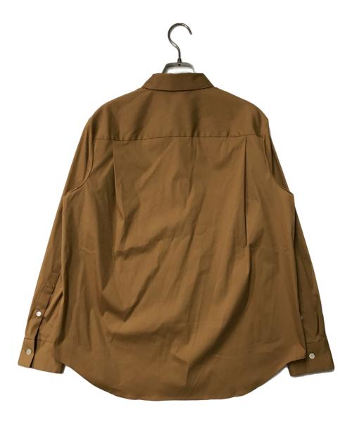 theory（セオリー）theory (セオリー) Wealth OS Shirt ウェルスシャツ 013108221 ブラウン サイズ:Sの古着・服飾アイテム