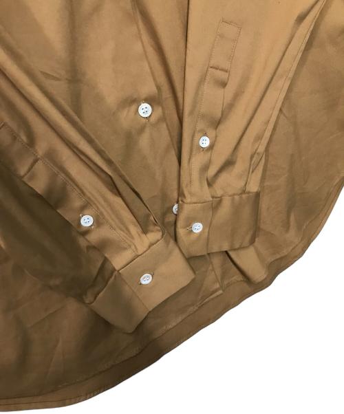 theory（セオリー）theory (セオリー) Wealth OS Shirt ウェルスシャツ 013108221 ブラウン サイズ:Sの古着・服飾アイテム