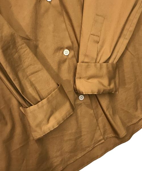 theory（セオリー）theory (セオリー) Wealth OS Shirt ウェルスシャツ 013108221 ブラウン サイズ:Sの古着・服飾アイテム