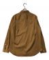 theory (セオリー) Wealth OS Shirt ウェルスシャツ 013108221 ブラウン サイズ:S：5000円