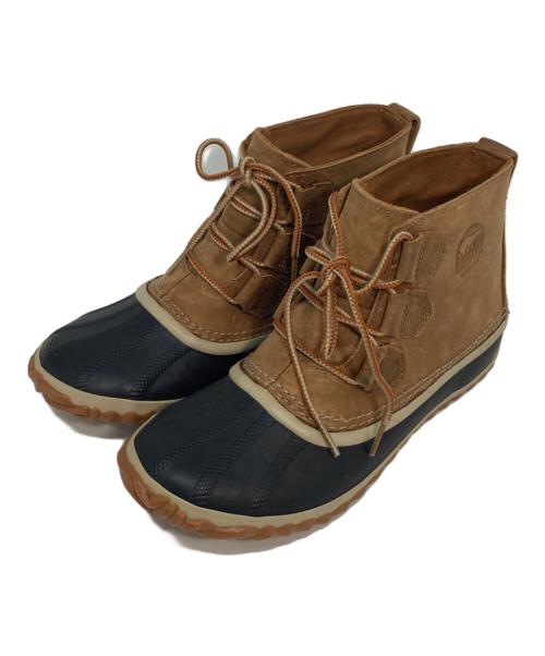 SOREL（ソレル）SOREL (ソレル) アウト アンド アバウト ブーツ NL2133-286 ブラウン サイズ:USA6.5/UK4.5/EUR37.5の古着・服飾アイテム