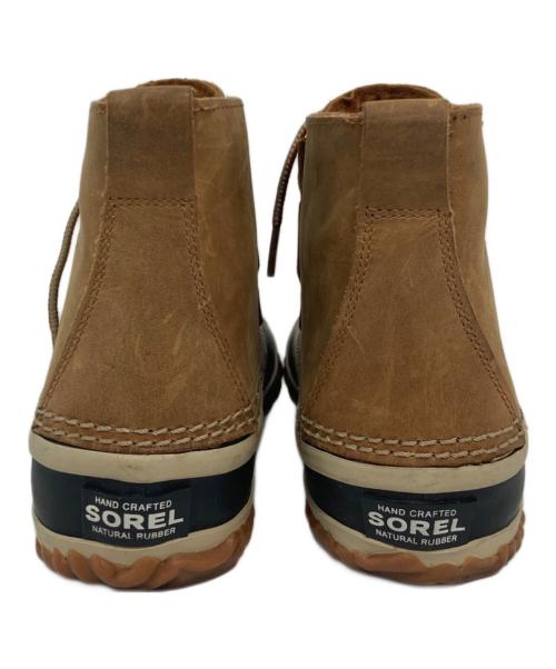 SOREL（ソレル）SOREL (ソレル) アウト アンド アバウト ブーツ NL2133-286 ブラウン サイズ:USA6.5/UK4.5/EUR37.5の古着・服飾アイテム