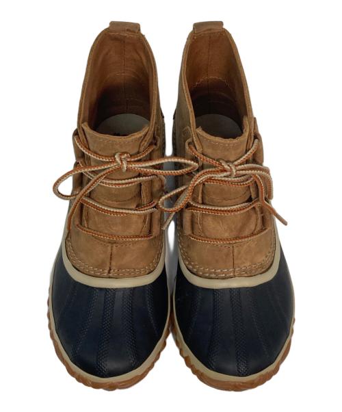 SOREL（ソレル）SOREL (ソレル) アウト アンド アバウト ブーツ NL2133-286 ブラウン サイズ:USA6.5/UK4.5/EUR37.5の古着・服飾アイテム