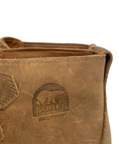 SOREL（ソレル）SOREL (ソレル) アウト アンド アバウト ブーツ NL2133-286 ブラウン サイズ:USA6.5/UK4.5/EUR37.5の古着・服飾アイテム