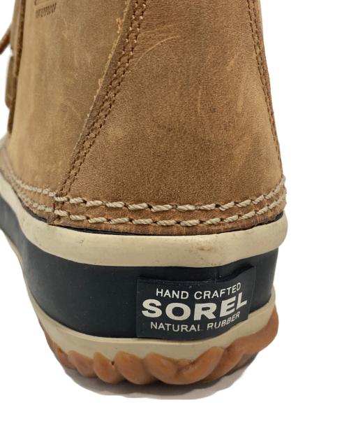 SOREL（ソレル）SOREL (ソレル) アウト アンド アバウト ブーツ NL2133-286 ブラウン サイズ:USA6.5/UK4.5/EUR37.5の古着・服飾アイテム