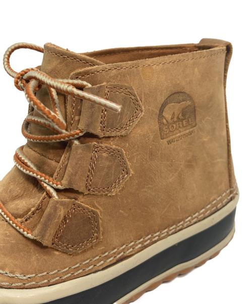 SOREL（ソレル）SOREL (ソレル) アウト アンド アバウト ブーツ NL2133-286 ブラウン サイズ:USA6.5/UK4.5/EUR37.5の古着・服飾アイテム