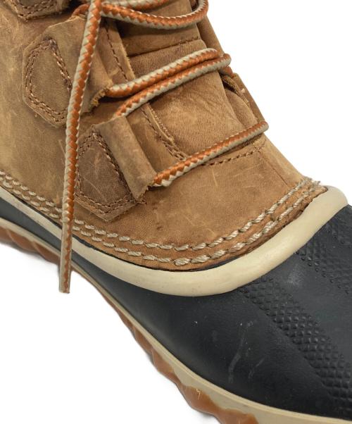 SOREL（ソレル）SOREL (ソレル) アウト アンド アバウト ブーツ NL2133-286 ブラウン サイズ:USA6.5/UK4.5/EUR37.5の古着・服飾アイテム