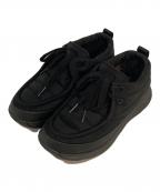 THE NORTH FACEザ ノース フェイス）の古着「ヌプシ オンボード ウォータプルーフ モカシン NF52372」｜ブラック