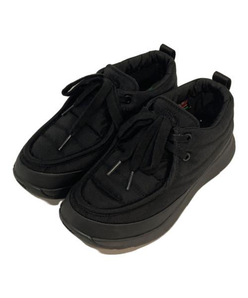 THE NORTH FACE（ザ ノース フェイス）THE NORTH FACE (ザ ノース フェイス) ヌプシ オンボード ウォータプルーフ モカシン NF52372 ブラック サイズ:US5/UK4/EU37の古着・服飾アイテム