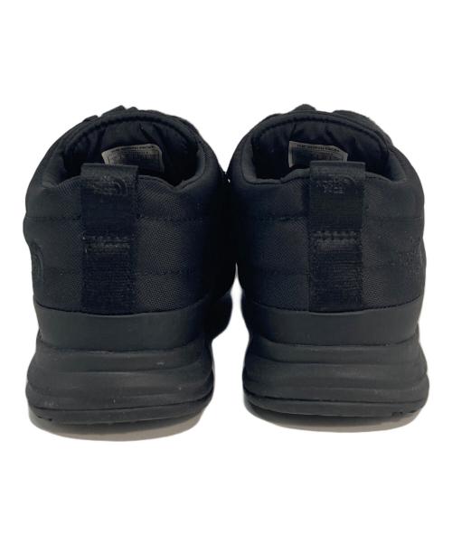 THE NORTH FACE（ザ ノース フェイス）THE NORTH FACE (ザ ノース フェイス) ヌプシ オンボード ウォータプルーフ モカシン NF52372 ブラック サイズ:US5/UK4/EU37の古着・服飾アイテム