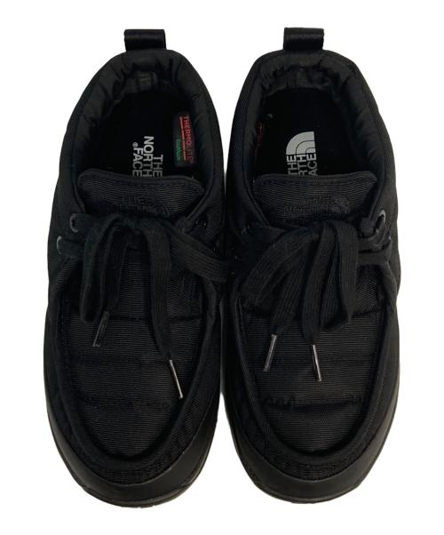 THE NORTH FACE（ザ ノース フェイス）THE NORTH FACE (ザ ノース フェイス) ヌプシ オンボード ウォータプルーフ モカシン NF52372 ブラック サイズ:US5/UK4/EU37の古着・服飾アイテム