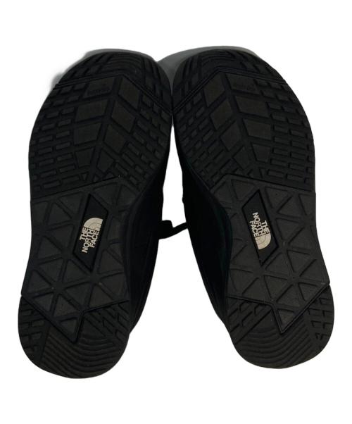 THE NORTH FACE（ザ ノース フェイス）THE NORTH FACE (ザ ノース フェイス) ヌプシ オンボード ウォータプルーフ モカシン NF52372 ブラック サイズ:US5/UK4/EU37の古着・服飾アイテム