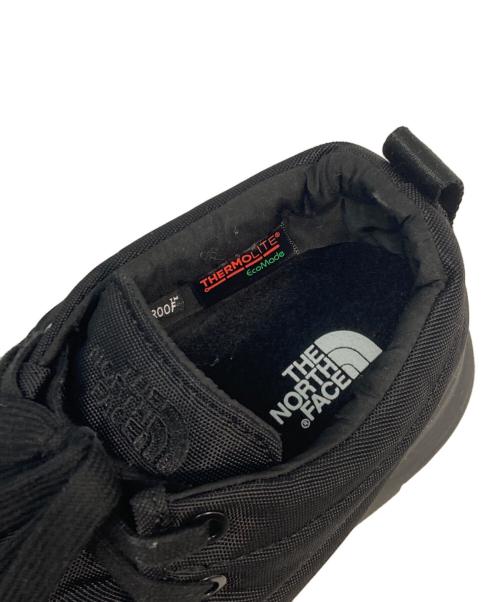 THE NORTH FACE（ザ ノース フェイス）THE NORTH FACE (ザ ノース フェイス) ヌプシ オンボード ウォータプルーフ モカシン NF52372 ブラック サイズ:US5/UK4/EU37の古着・服飾アイテム