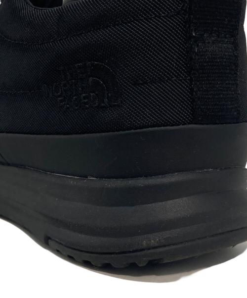 THE NORTH FACE（ザ ノース フェイス）THE NORTH FACE (ザ ノース フェイス) ヌプシ オンボード ウォータプルーフ モカシン NF52372 ブラック サイズ:US5/UK4/EU37の古着・服飾アイテム