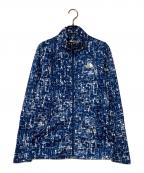 THE NORTH FACEザ ノース フェイス）の古着「ジップアップジャケット」｜ブルー
