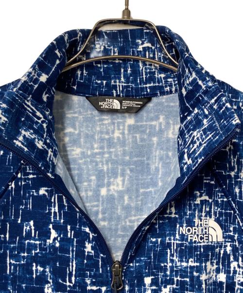 THE NORTH FACE（ザ ノース フェイス）THE NORTH FACE (ザ ノース フェイス) ジップアップジャケット ブルー サイズ:Sの古着・服飾アイテム