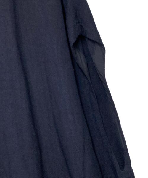 Y's for living（ワイズフォーリビング）Y's for living (ワイズフォーリビング) リネンノースリーブワンピース ネイビー サイズ:SIZE Freeの古着・服飾アイテム